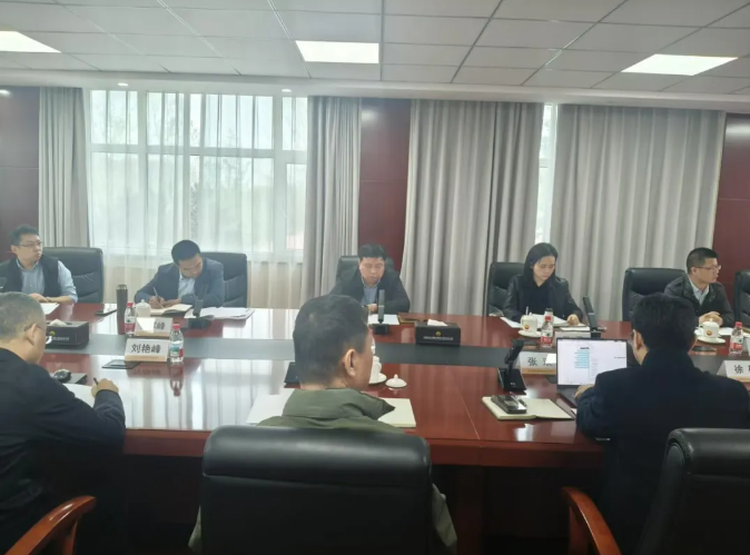 陕西省绿色低碳学会油气综合利用专业委员会赴中石油华北分公司开